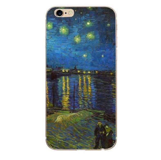 Van Gogh Phone Case - All Things Rainbow