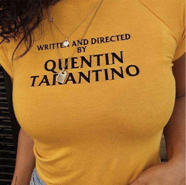 Quentin Tarantino T shirt - All Things Rainbow