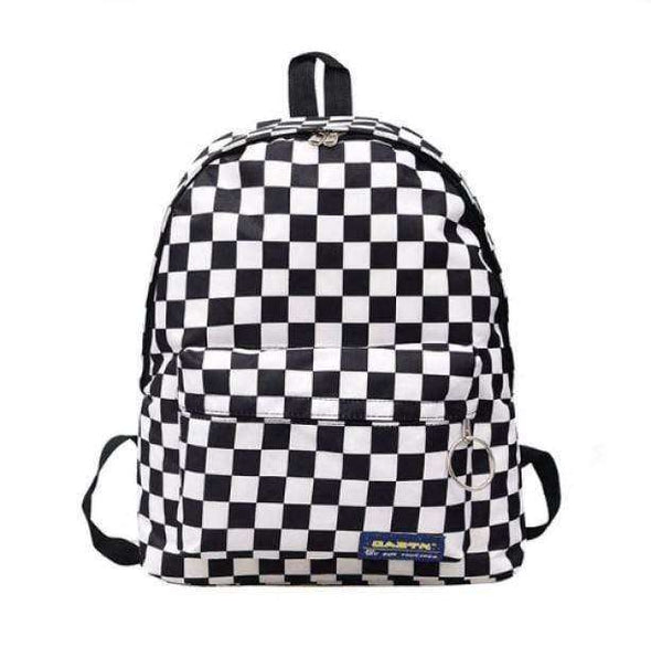 Checkerboard Backpack - All Things Rainbow