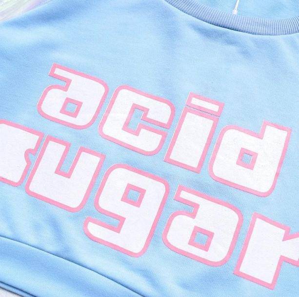 Acid Sugar Top | Aesthetic Clothes