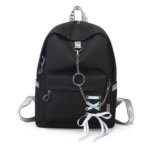 Backpack With Chain - All Things Rainbow