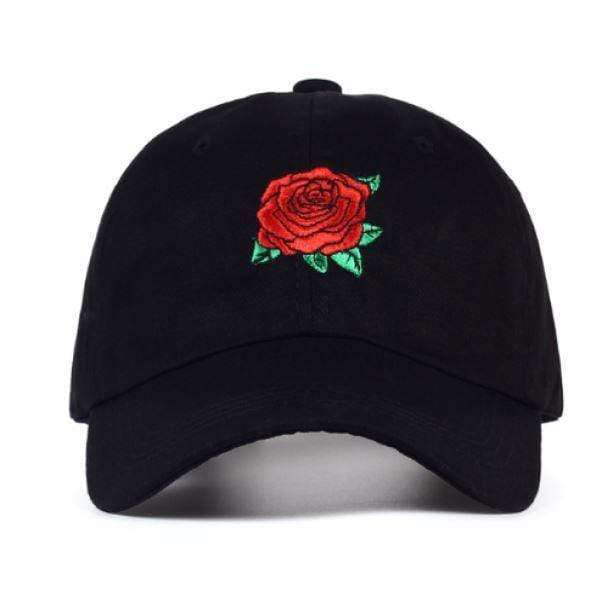 Rose Baseball Cap - All Things Rainbow
