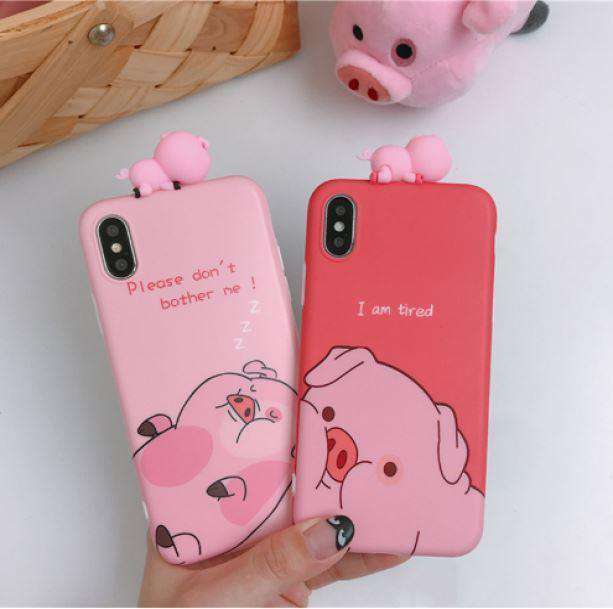 Piggy IPhone Case - All Things Rainbow