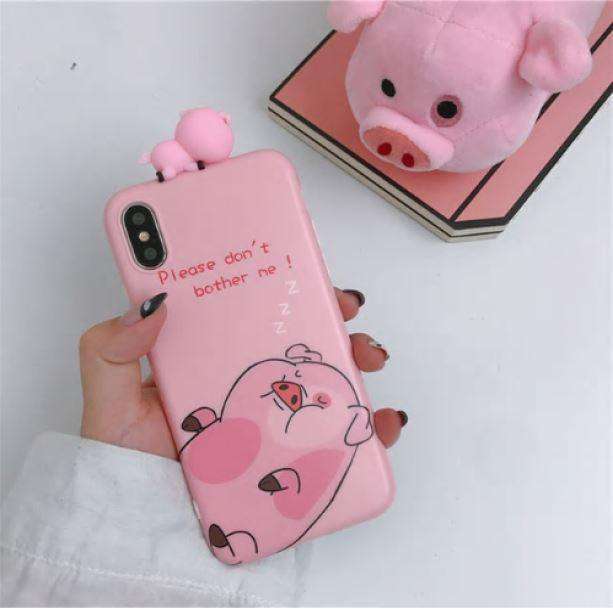 Piggy IPhone Case - All Things Rainbow