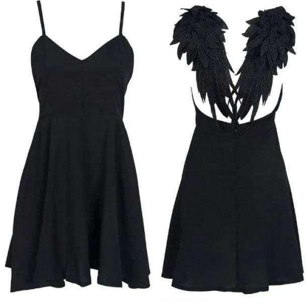 Angel Wings Dress | Aesthetic Clothes