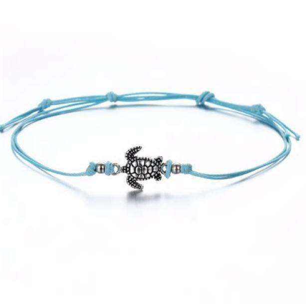 Turtle Ankle Bracelet – Nature Inspired Boho Anklet Jewellery