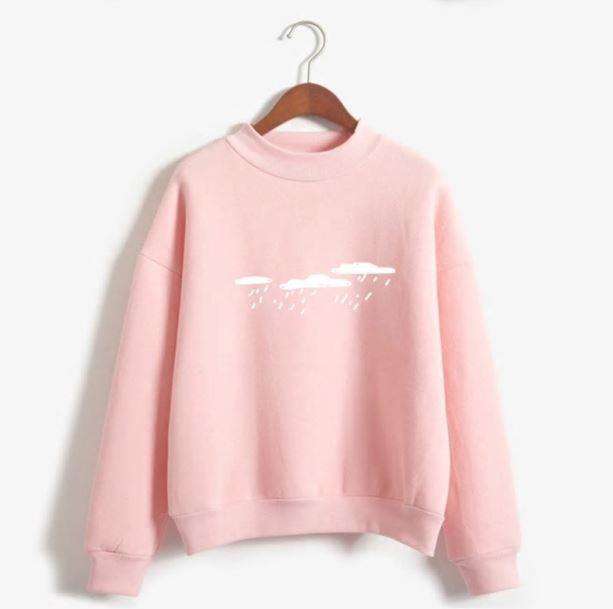 Jumper With Clouds | Aesthetic Jumper