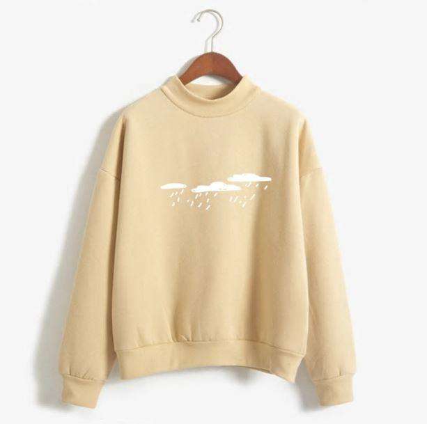 Jumper With Clouds | Aesthetic Jumper