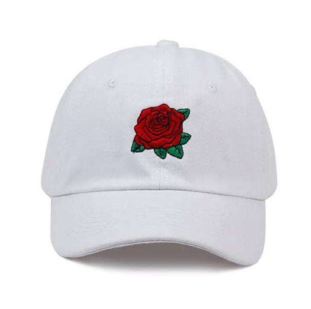 Rose Baseball Cap - All Things Rainbow