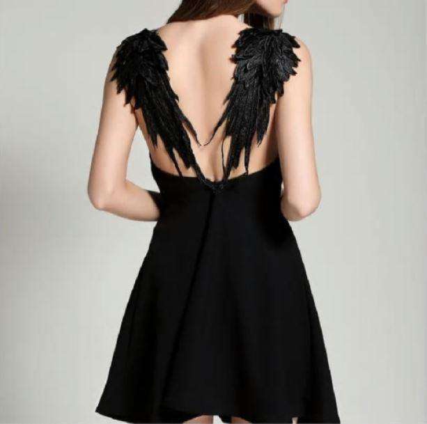 Angel Wings Dress | Aesthetic Clothes