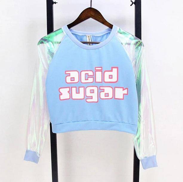 Acid Sugar Top | Aesthetic Clothes