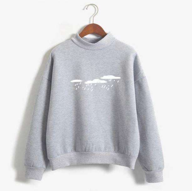 Jumper With Clouds | Aesthetic Jumper