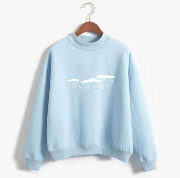 Jumper With Clouds | Aesthetic Jumper