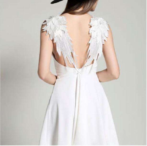 Angel Wings Dress | Aesthetic Clothes