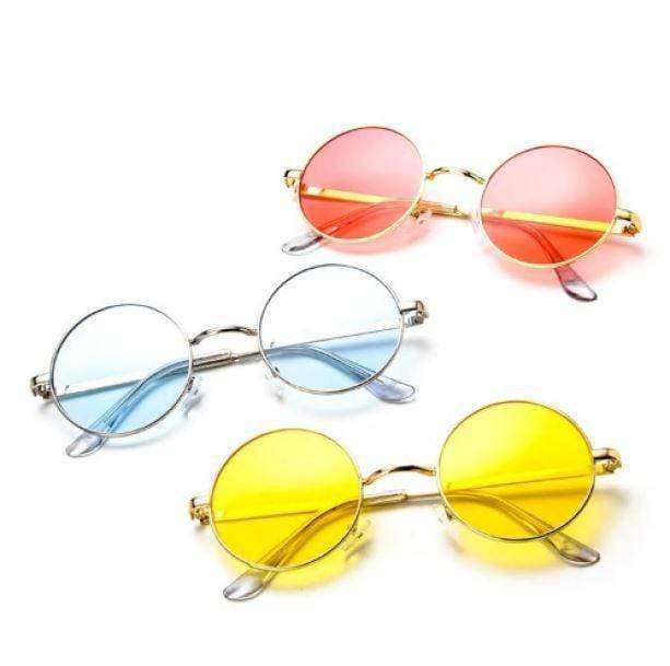 Round Sunglasses - All Things Rainbow