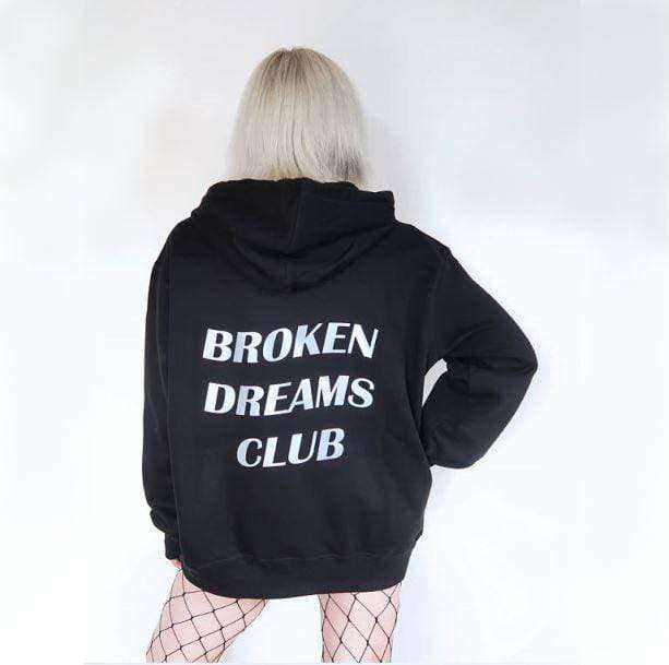 Broken Dreams Club Hoodie | Aesthetic Hoodie