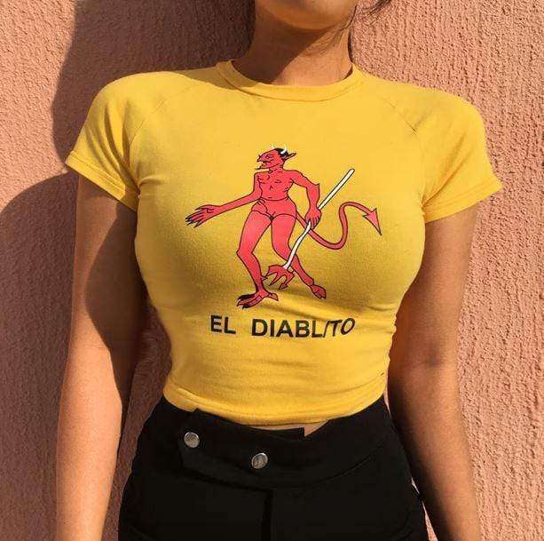 Devil T shirt - All Things Rainbow