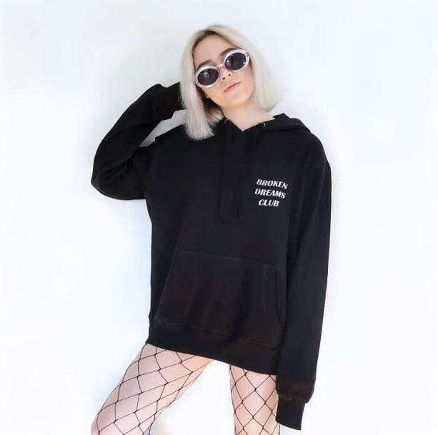 Broken Dreams Club Hoodie | Aesthetic Hoodie