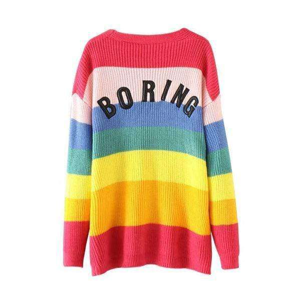 Rainbow Cardigan - All Things Rainbow