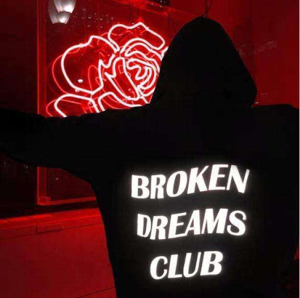 Broken Dreams Club Hoodie | Aesthetic Hoodie