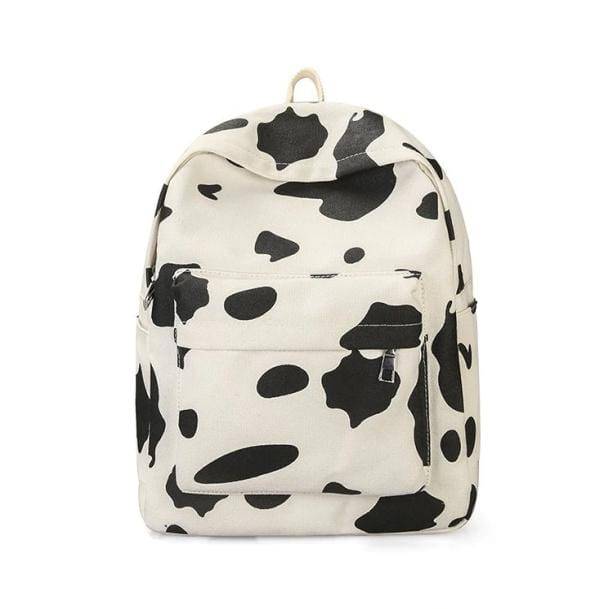 Cow's Milk Backpack | Aesthetic Schoolbags