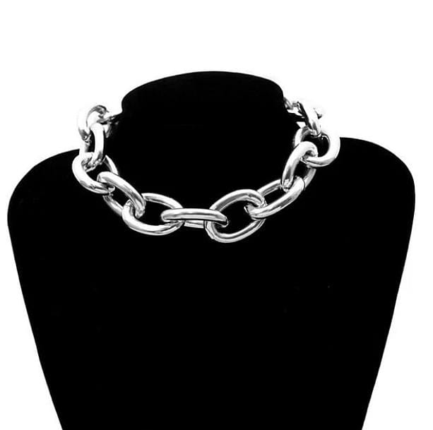 Chunky Chain Necklace | Aesthetic Jewelry