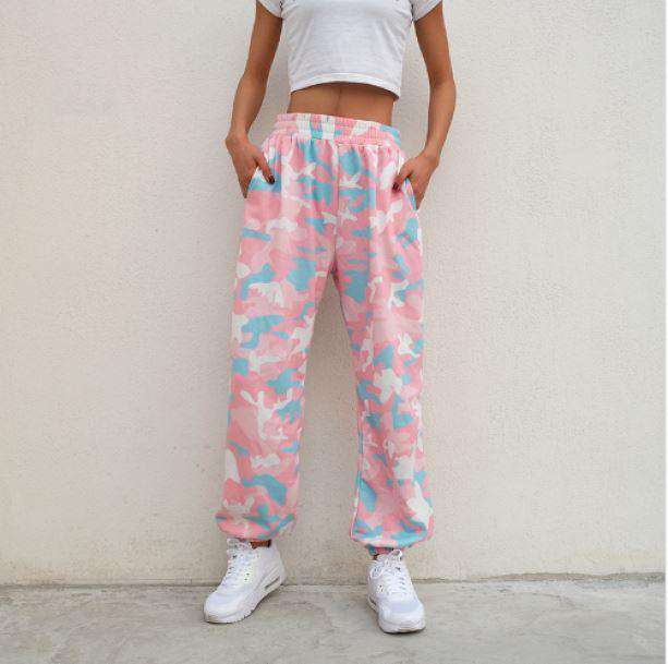 Pink Camouflage Pants - All Things Rainbow