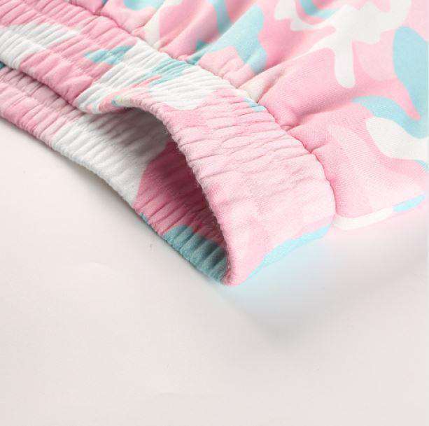 Pink Camouflage Pants - All Things Rainbow