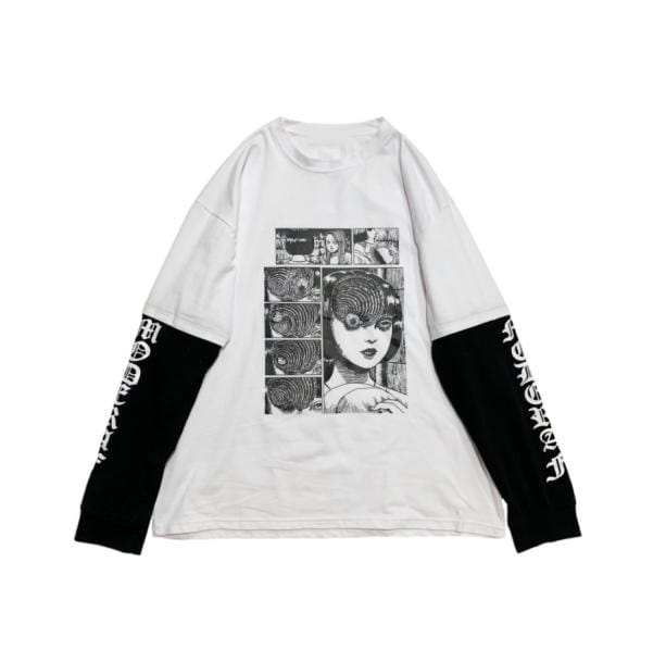 Japanese Anime Horror Sweatshirt | Harajuku Clothing