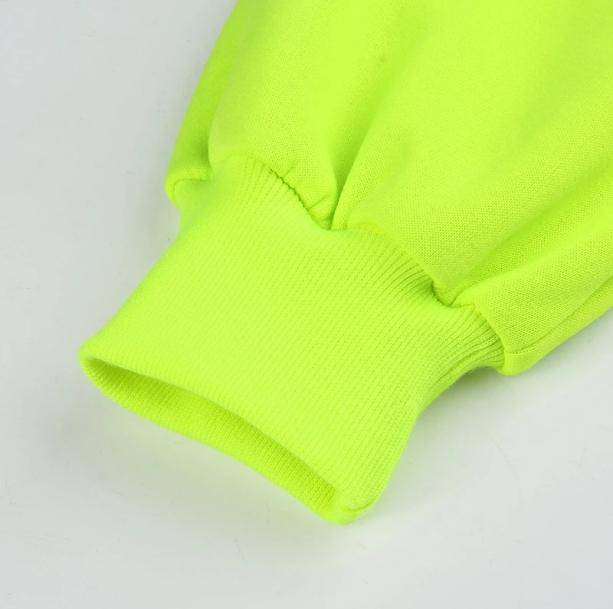 Neon Sweatshirt Green | Aesthetic Apparel